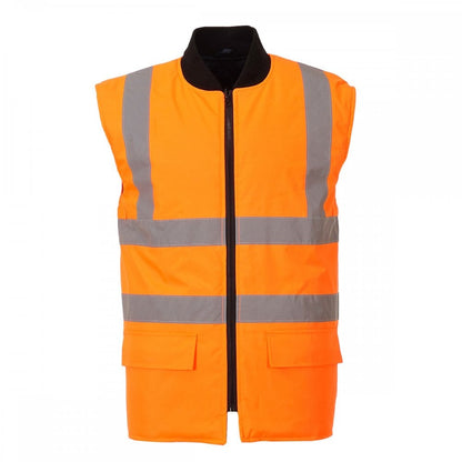 Hi Visibility 4-in-1 Jacket