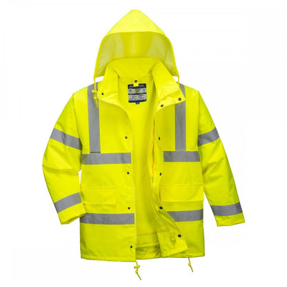 Hi Visibility 4-in-1 Jacket
