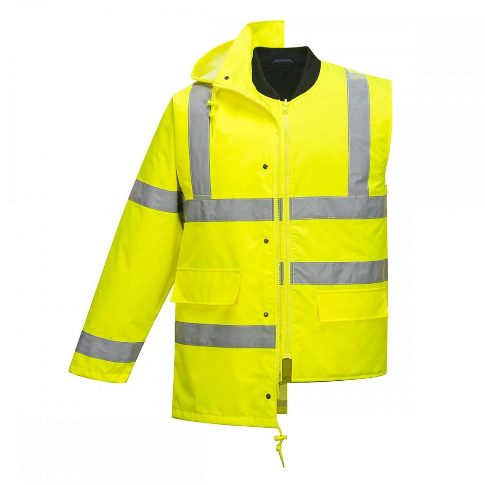 Hi Visibility 4-in-1 Jacket