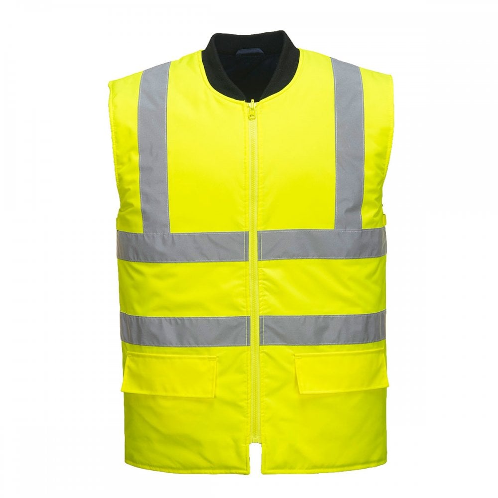Hi Visibility 4-in-1 Jacket