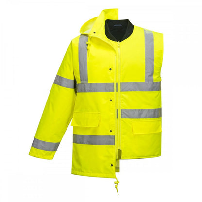 Hi Visibility 4-in-1 Jacket