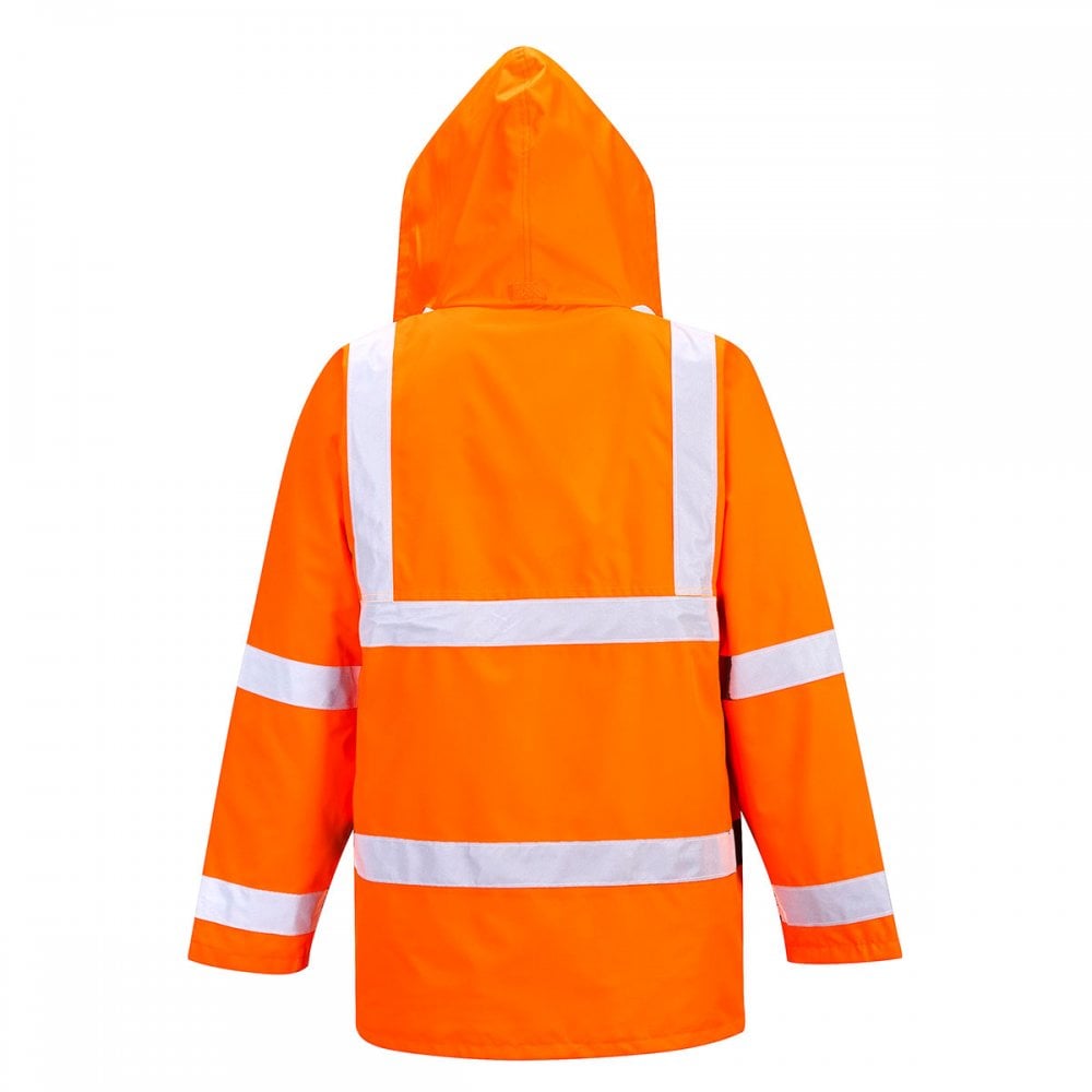 Hi Visibility 4-in-1 Jacket