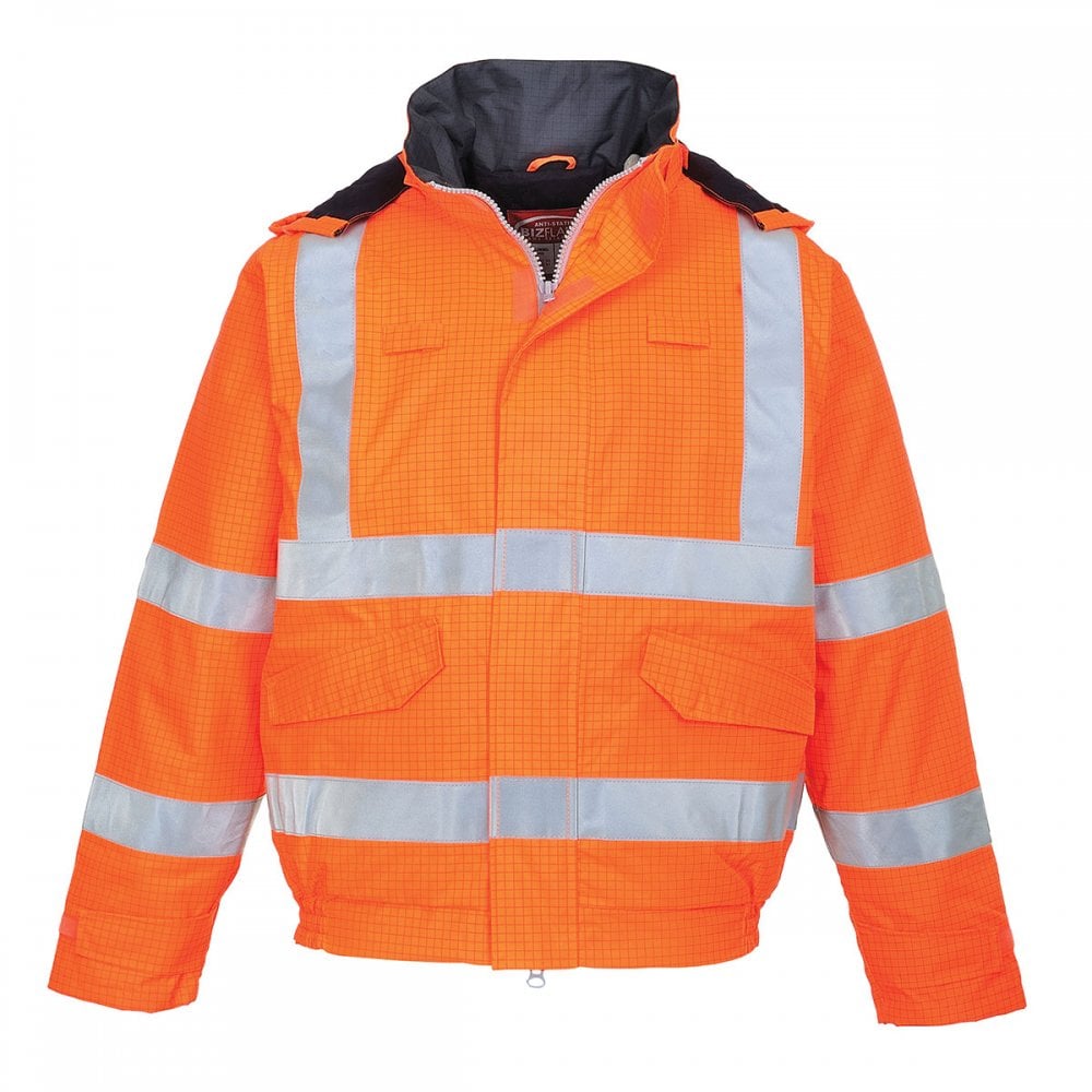 Bizflame Hi Visibility Bomber Jacket