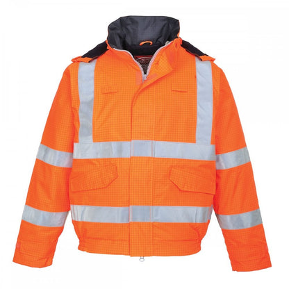 Bizflame Hi Visibility Bomber Jacket