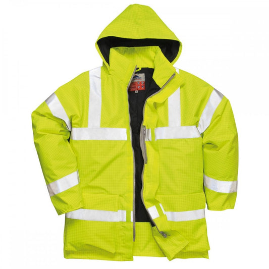 Antistatic Flame Resistant Jacket