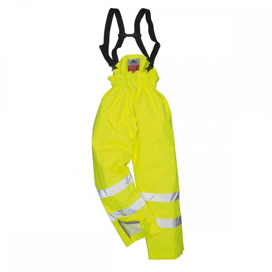 Antistatic Flame Resistant Lined Trousers