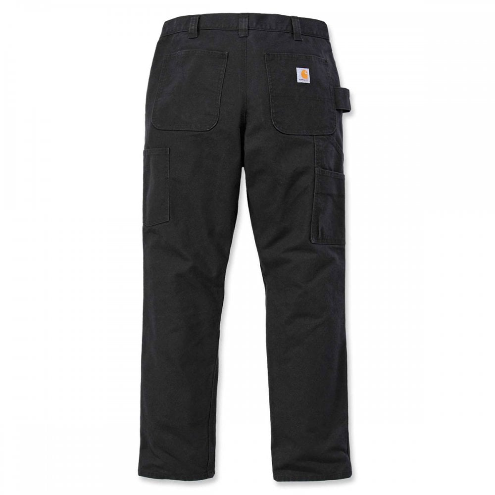 103339 Straight Fit Stretch Duck Dungaree