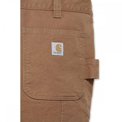 103339 Straight Fit Stretch Duck Dungaree