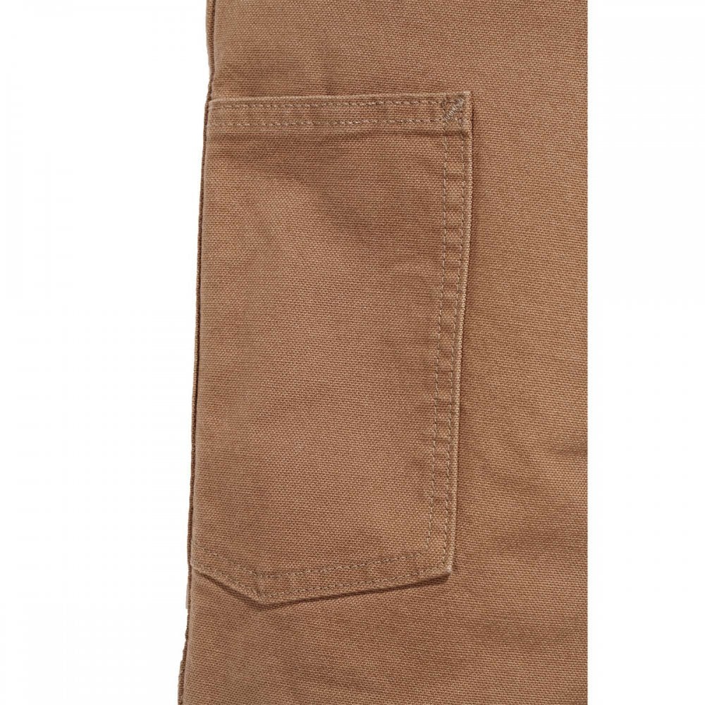 103339 Straight Fit Stretch Duck Dungaree