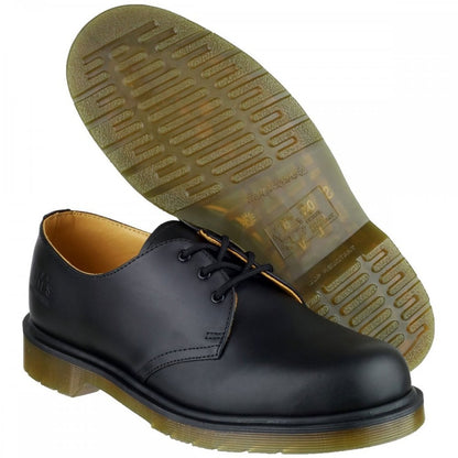 B8249 Lace-Up Non-Safety Leather Shoe
