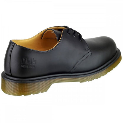 B8249 Lace-Up Non-Safety Leather Shoe