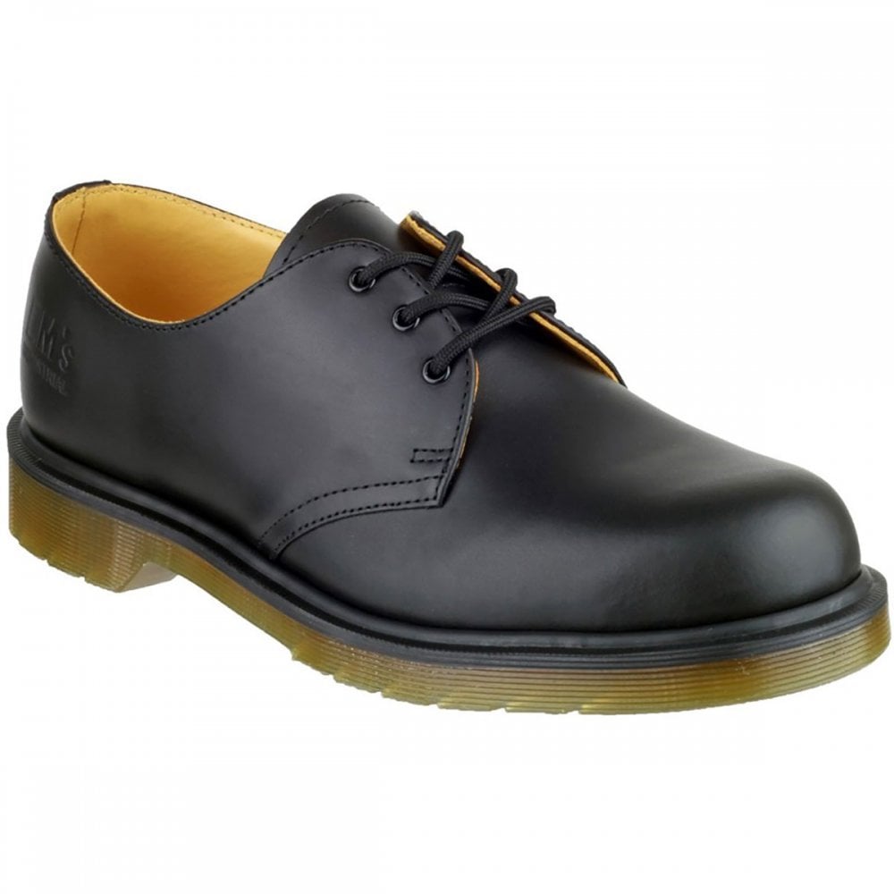 B8249 Lace-Up Non-Safety Leather Shoe