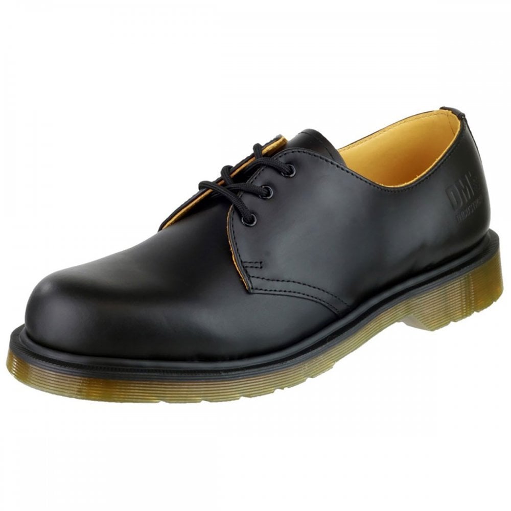 B8249 Lace-Up Non-Safety Leather Shoe