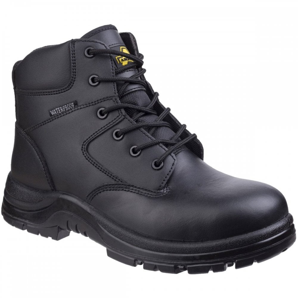 FS006C Metal Free Waterproof Lace up Safety Boot
