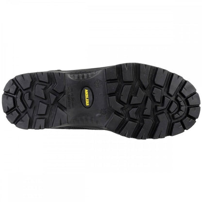 FS008 Water Resistant Hi leg Lace Up Safety Boot - Wide Fitting