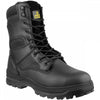 FS008 Water Resistant Hi leg Lace Up Safety Boot - Wide Fitting