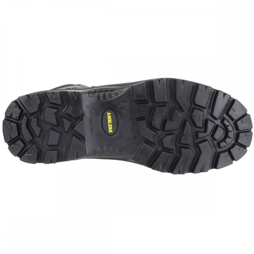 FS009C Water Resistant Hi-leg Lace up Safety Boot - Wide Fitting