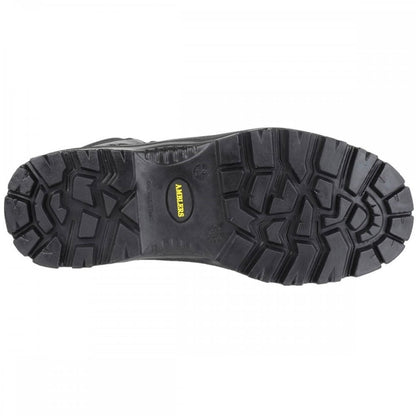 FS009C Water Resistant Hi-leg Lace up Safety Boot - Wide Fitting