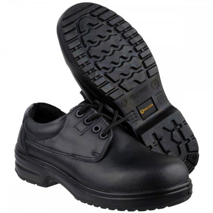 FS121C Metal Free Lace up Safety Shoe