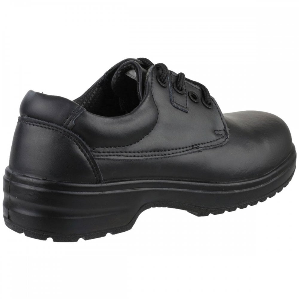 FS121C Metal Free Lace up Safety Shoe
