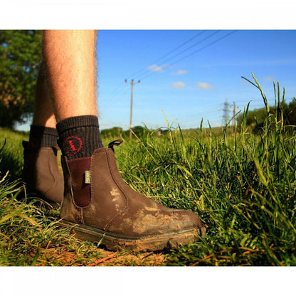 FS128 Hardwearing Pull On Safety Dealer Boot