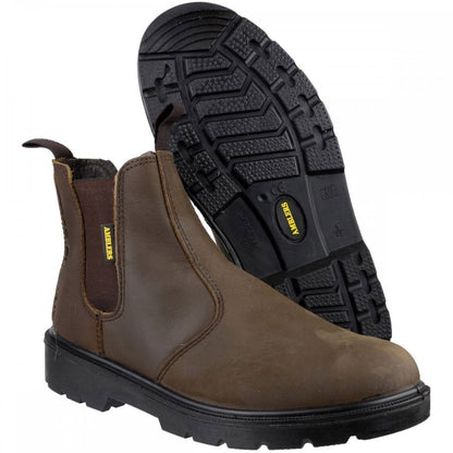 FS128 Hardwearing Pull On Safety Dealer Boot
