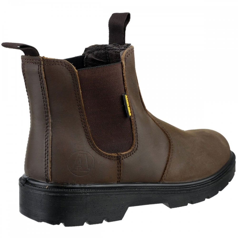 FS128 Hardwearing Pull On Safety Dealer Boot