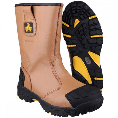 FS143 Waterproof pull on Safety Rigger Boot