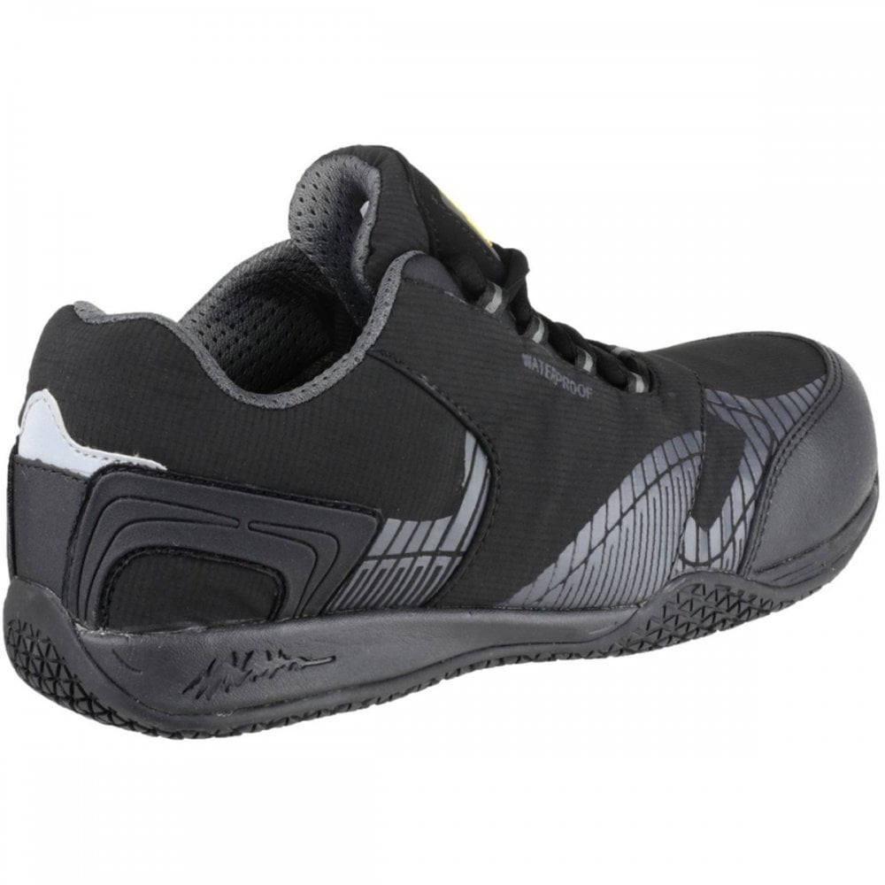 FS29C Waterproof Metal Free Non Leather Safety Trainer