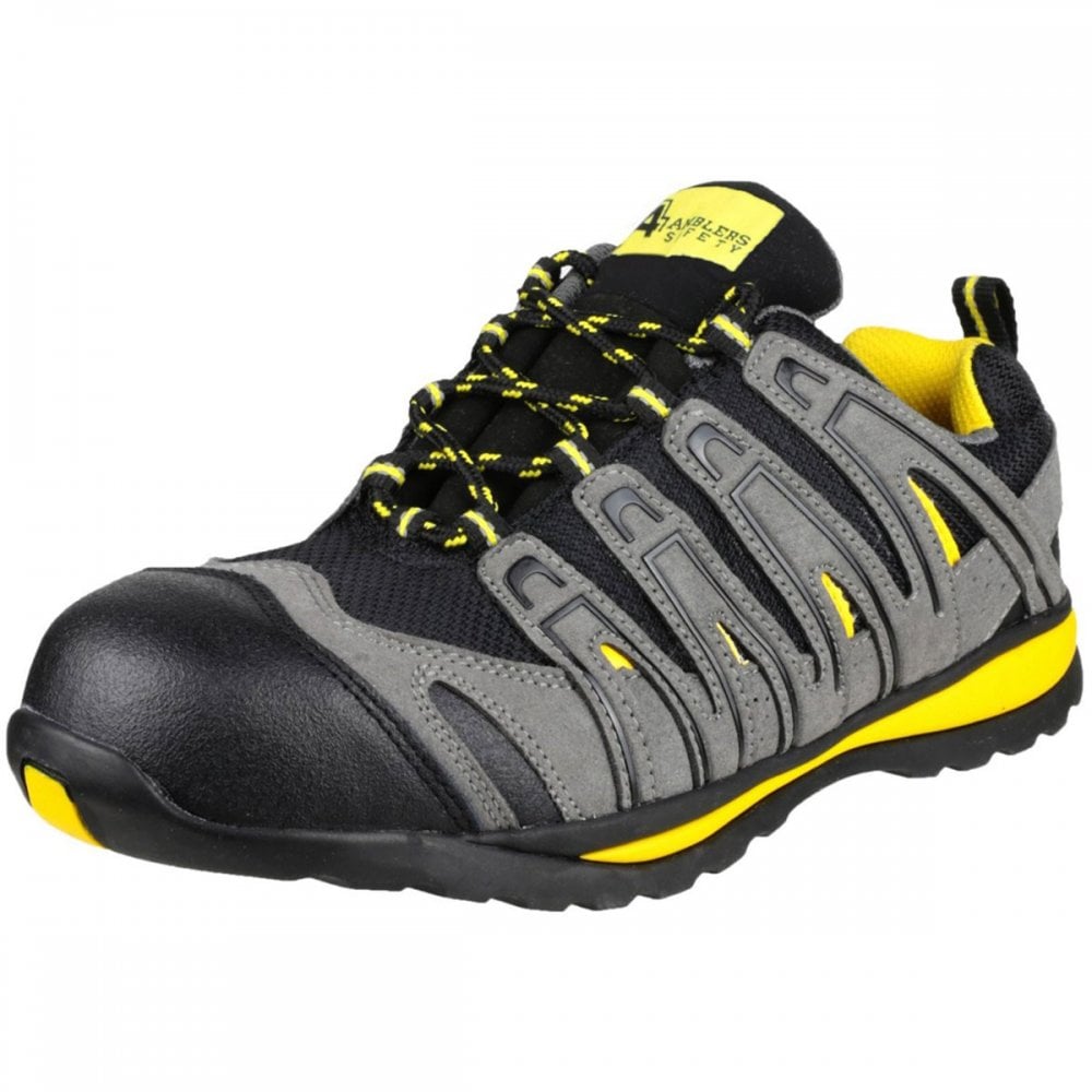 FS42C Metal Free Lace Up S1P HRO Safety Trainer