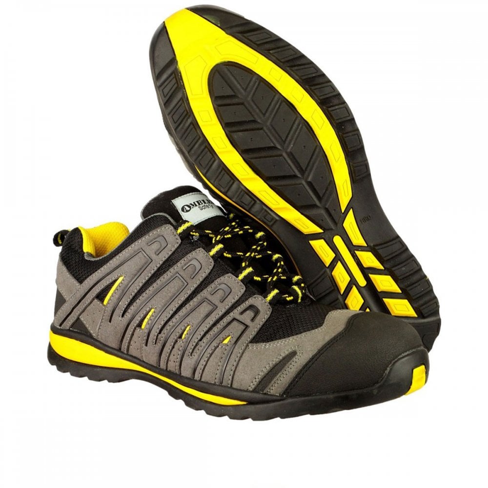 FS42C Metal Free Lace Up S1P HRO Safety Trainer