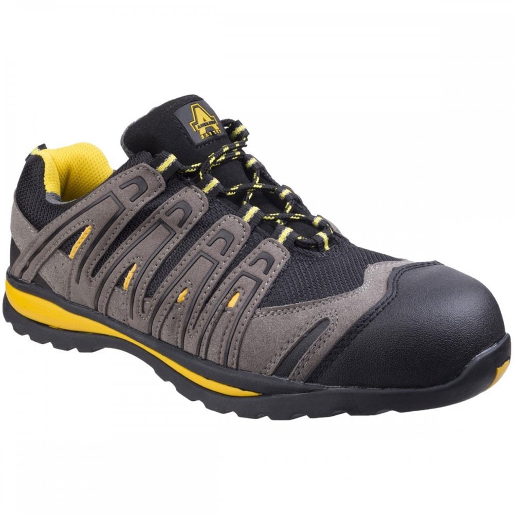 FS42C Metal Free Lace Up S1P HRO Safety Trainer