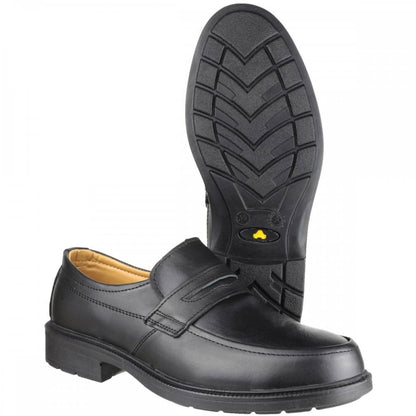 FS46 Mocc Toe S1P SRC Safety Slip On Shoe
