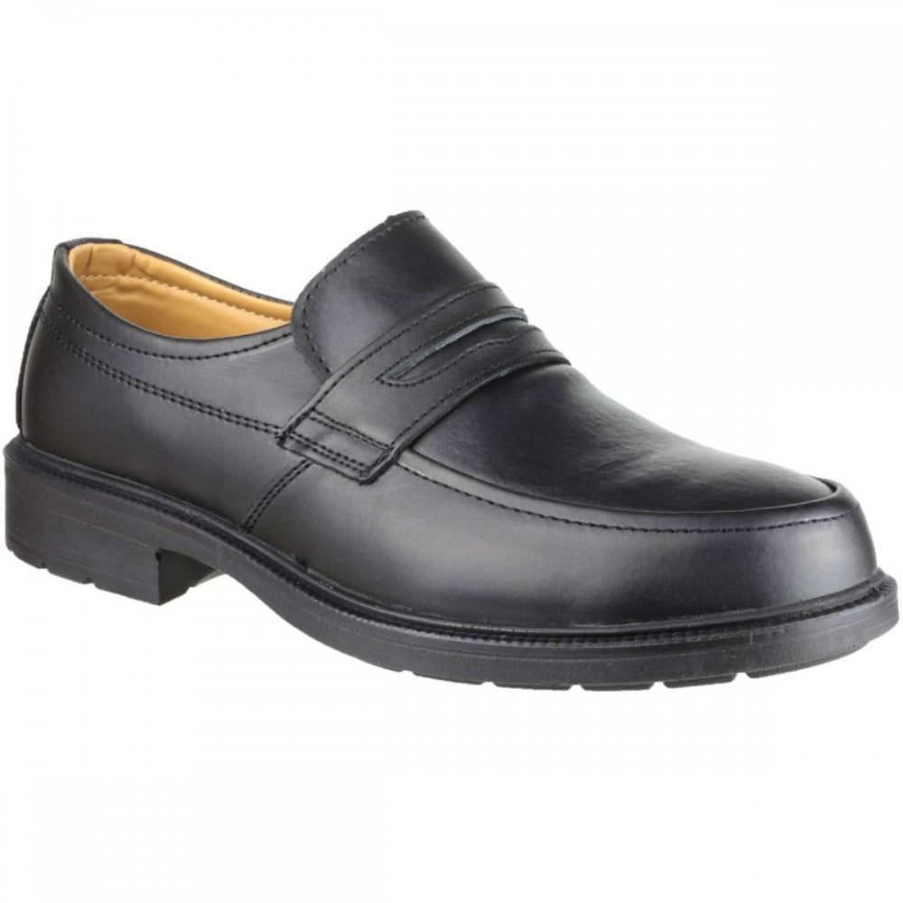 FS46 Mocc Toe S1P SRC Safety Slip On Shoe