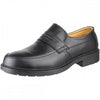 FS46 Mocc Toe S1P SRC Safety Slip On Shoe