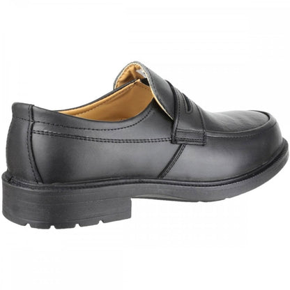 FS46 Mocc Toe S1P SRC Safety Slip On Shoe