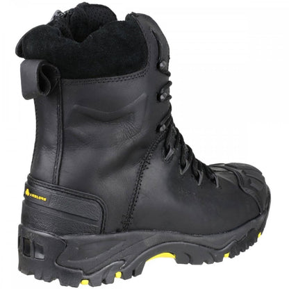 FS999 Hi Leg Composite S3 Safety Boot With Side Zip