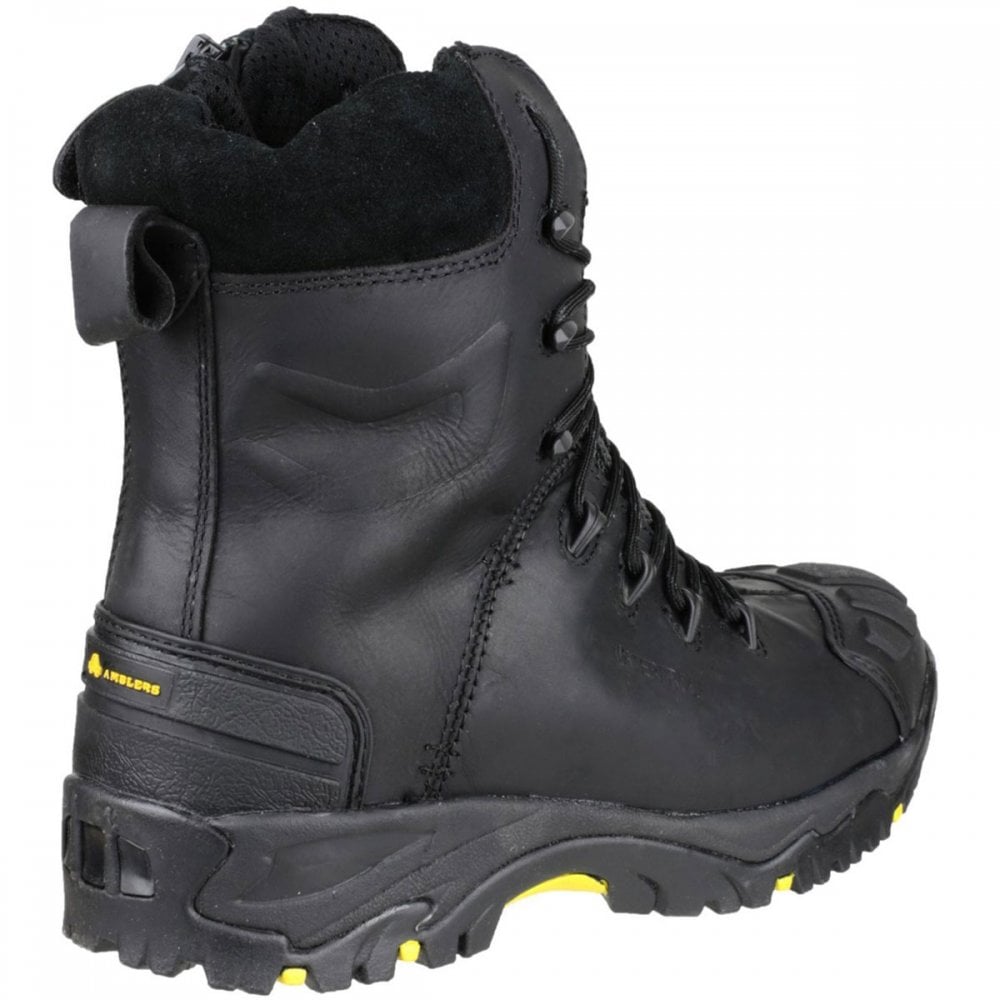 FS999 Hi Leg Composite S3 Safety Boot With Side Zip