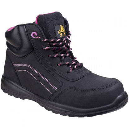 AS601 Lydia Composite Safety Boot With Side Zip