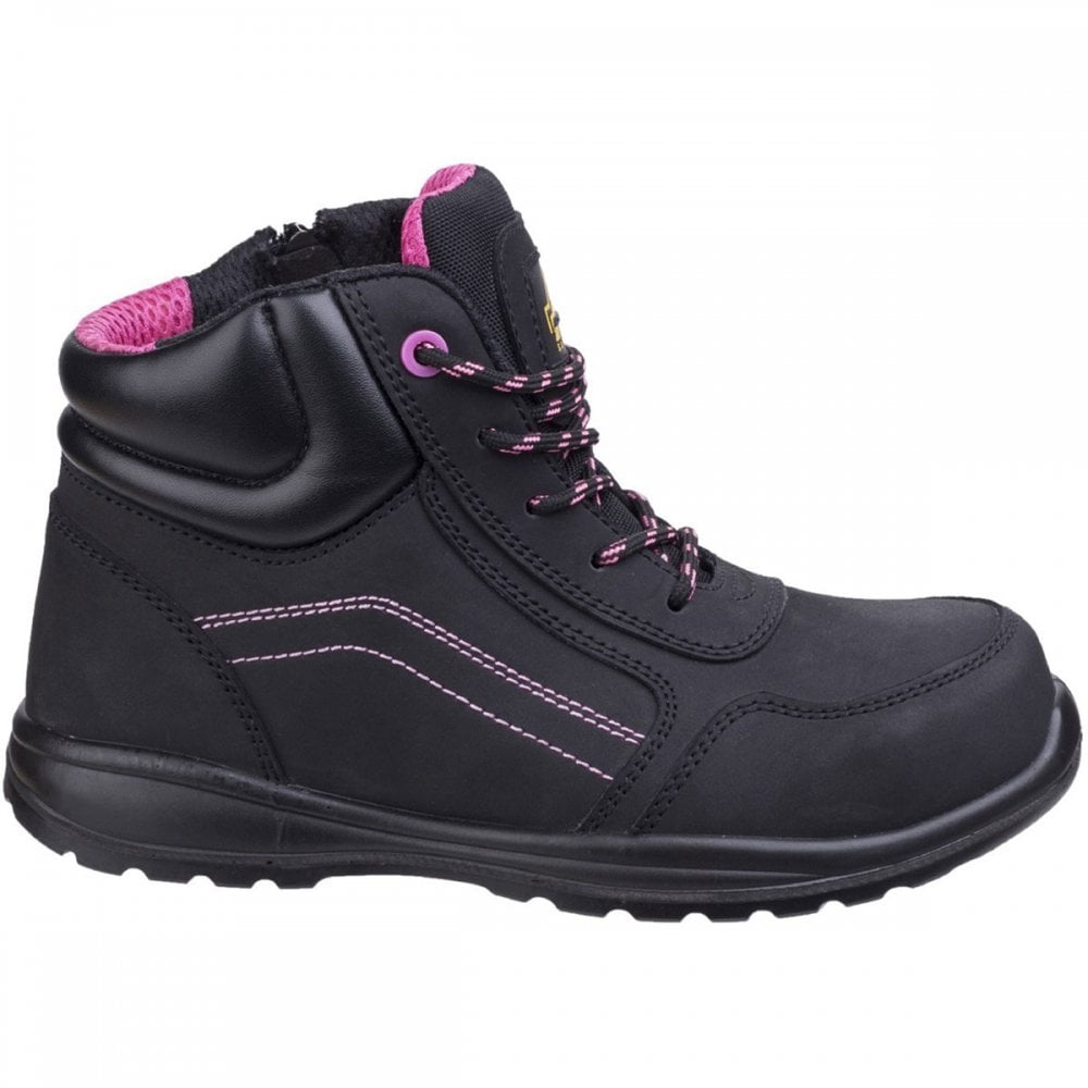 AS601 Lydia Composite Safety Boot With Side Zip