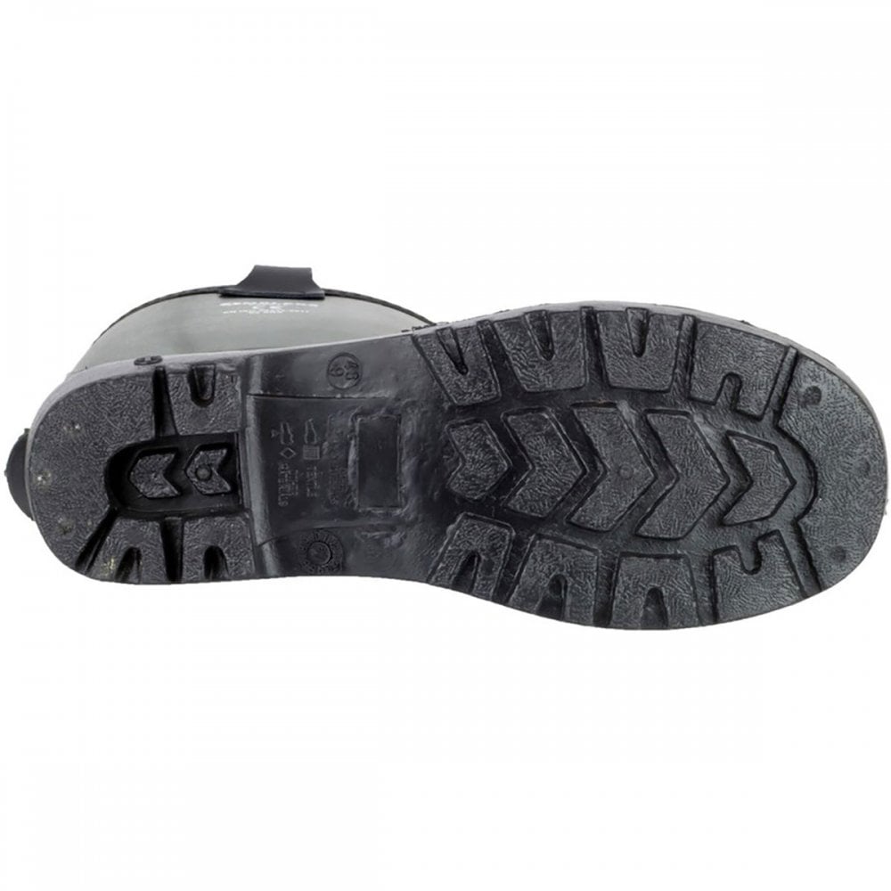 FS97 PVC Rigger Boot - Fur Lined Wellington