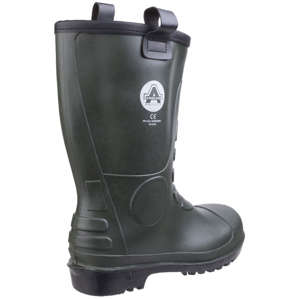 FS97 PVC Rigger Boot - Fur Lined Wellington