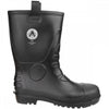 FS90 Waterproof PVC Pull on Safety Rigger Boot - Fur Lined Wellington