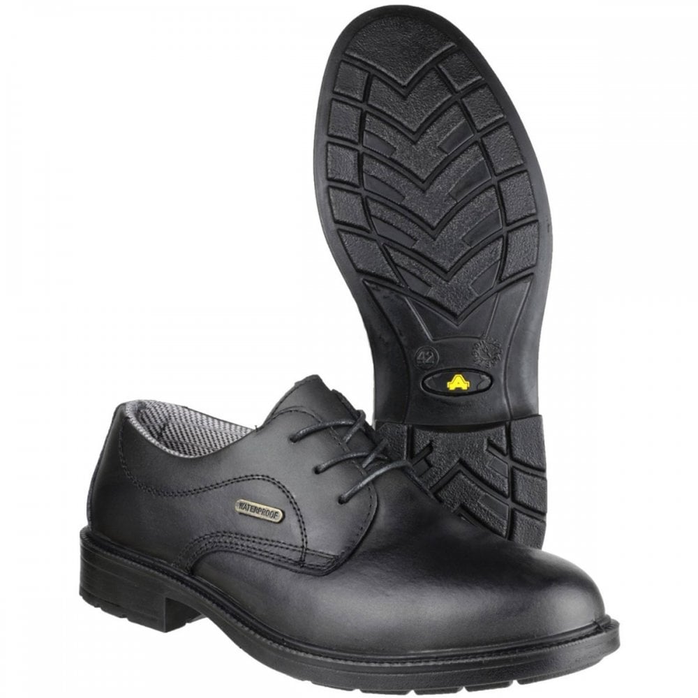 FS62 Waterproof Lace up Gibson Safety Shoe