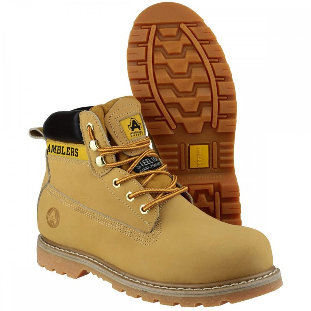 FS7 Goodyear Welted Safety Boot