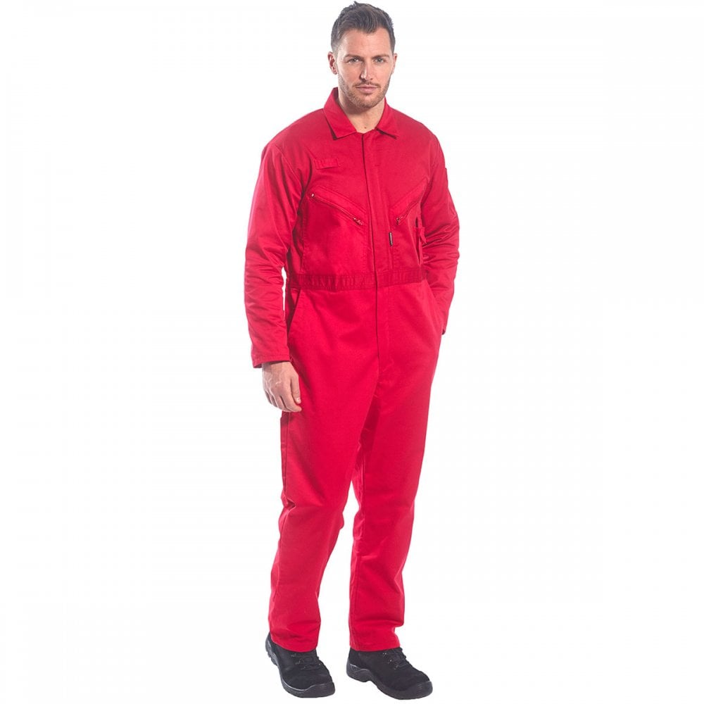 Liverpool Zip Boilersuit