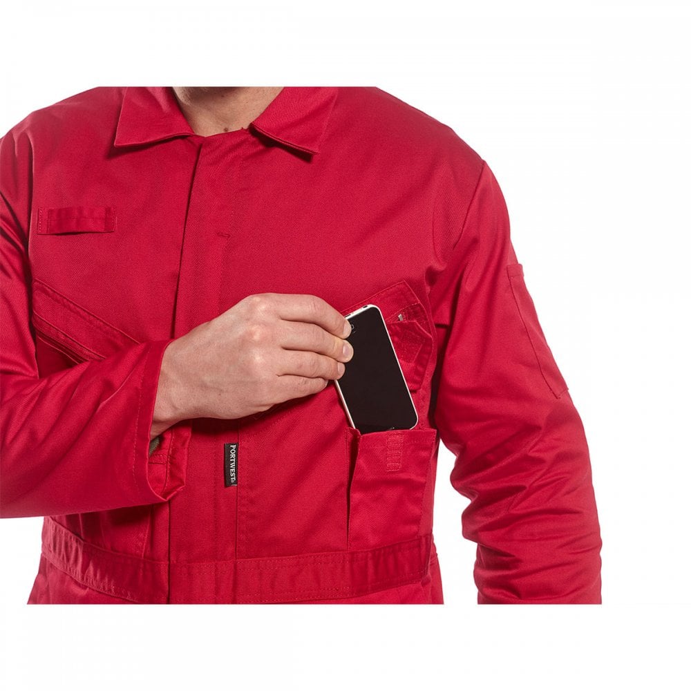 Liverpool Zip Boilersuit