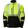 74272 ICU Softshell Jacket EN471 Yellow/Black S *One Size Only - Outlet Store*