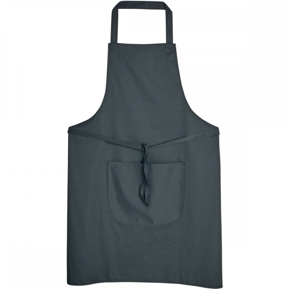 DP55CNQ Economy Bib Apron With Pocket