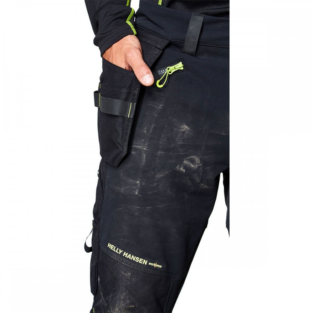 76563 Magni Construction 4 Way Stretch Trouser Trouser - Unreal fit!